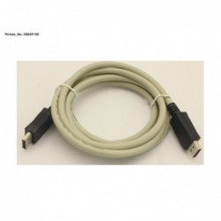 38049105 - DISPLAY PORT 20P CABLE 2M WHITE