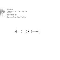 02065952 - FEED SHAFT FRONT...