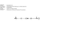 02065952 - FEED SHAFT FRONT ASSY.