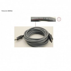 38059866 - DISPLAY PORT 20P CABLE 4M GRAY