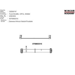 02063836 - FLAT CABLE 10PIN...