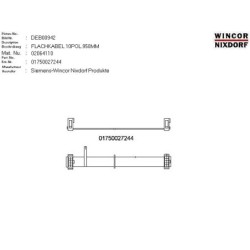 02064110 - FLAT CABLE 10PIN...