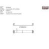 02064110 - FLAT CABLE 10PIN  950MM