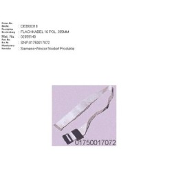 02059140 - FLATCABLE 16 PIN...