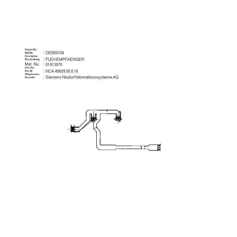 01913875 - FLEX RECEIVER ASSY