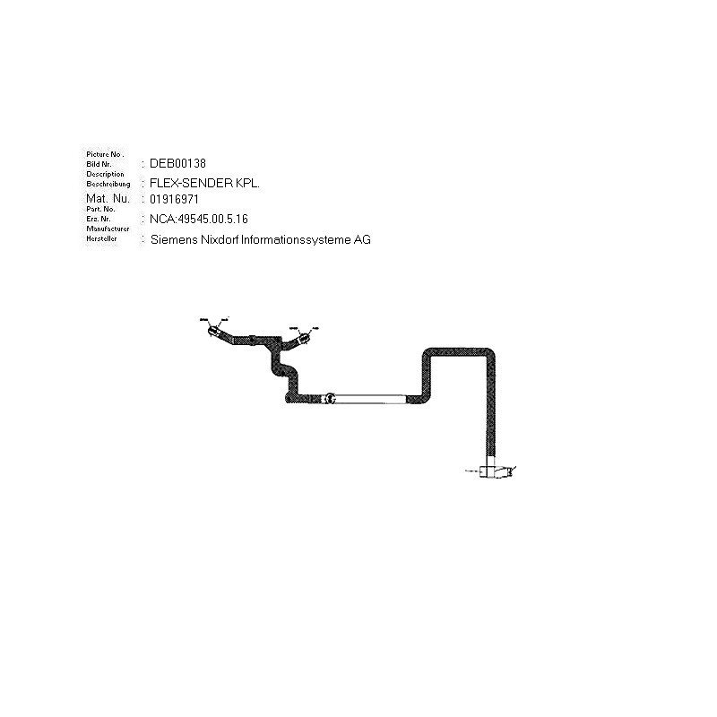 01916971 - FLEX TRANSMITTER ASSY