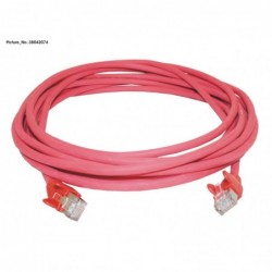 38042074 - CROSS-OVER-CABLE 5M CAT 6A  ROT - XO