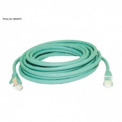 38042075 - PATCHCABLE 5M CAT 6A GREEN