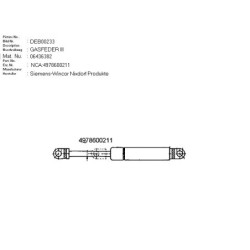 06436382 - GAS SPRING III...