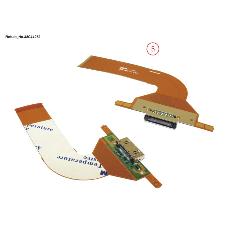 38044251 - FPC, DOCKING CONNECTOR