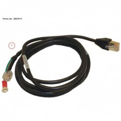 38039915 - PRINTER TO CASHDRAWER CABLE 2M BLACK