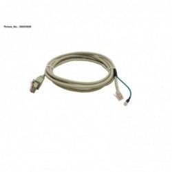 38059808 - TP15/17 RJ11 CABLE  2.0M WHITE