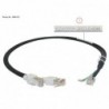 38041621 - TP5C/TP15/TP17 DUAL CDR CABLE .65M BLACK