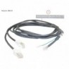 38041618 - TP5C/TP15/TP17 DUAL CDR CABLE 2M BLACK