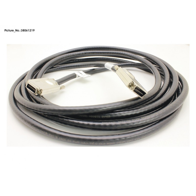 38061219 - CABLE FOR SUMMITSTACK, 5.0M