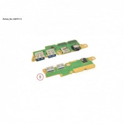 34079113 - SUB BOARD, AUDIO/USB/SD CARD