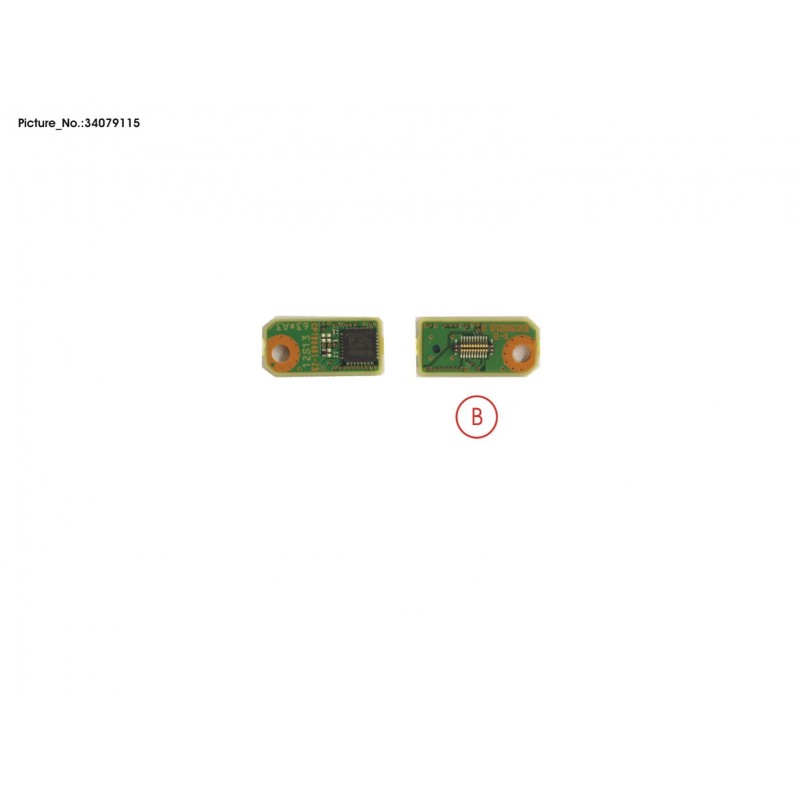 34079115 - SUB BOARD, TPM-A (INFINION)