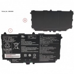 38043883 - -BT-1ST BATTERY (3 CELLS)