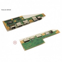 34076338 - SUB BOARD, AUDIO/USB/LAN