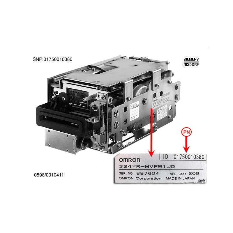 02036992 - HYBRID CARD READER ZKA  STANDARD