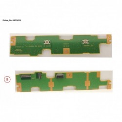 34076335 - SUB BOARD, TP BUTTONS
