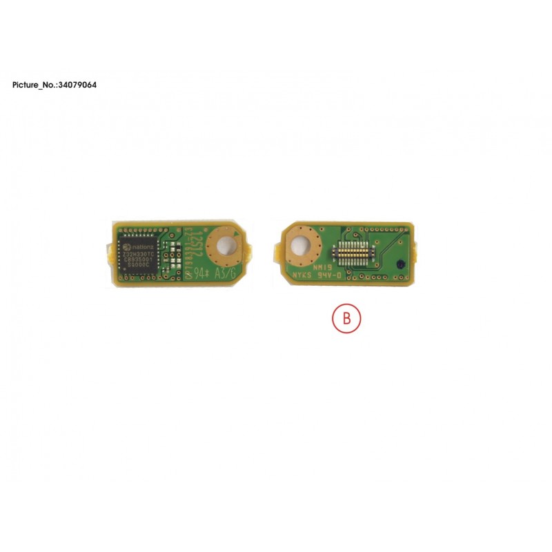 34079064 - SUB BOARD, TPM-B (NATIONZ)