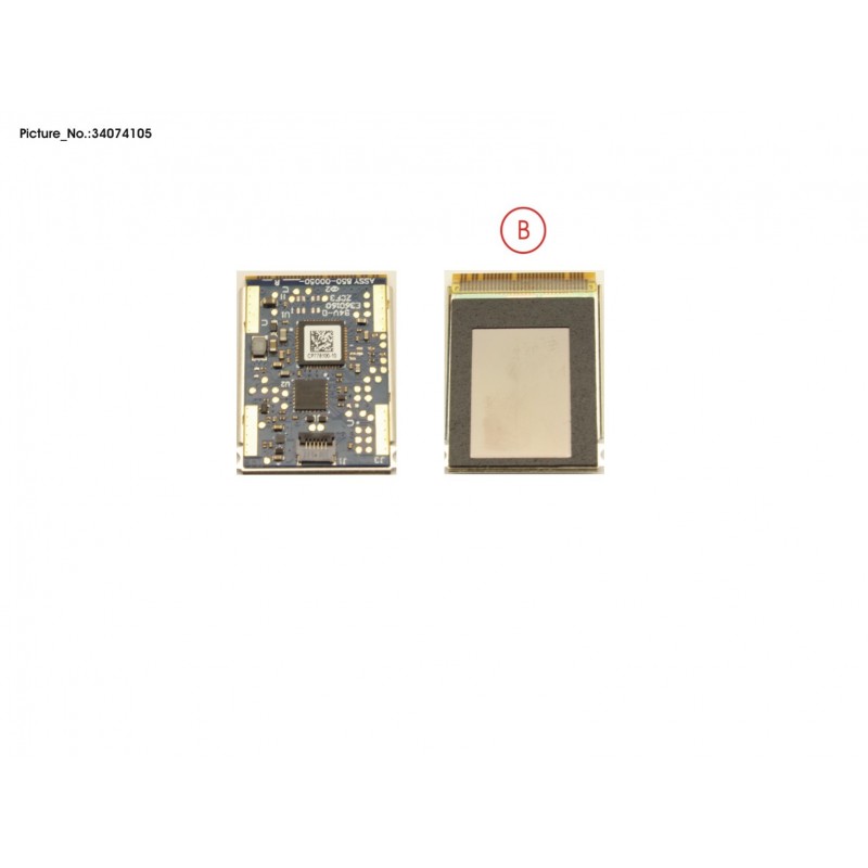 34074105 - SUB BOARD, FINGERPRINT