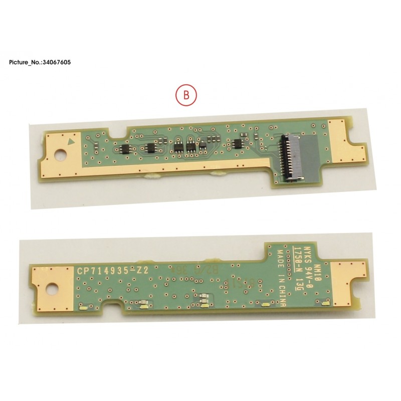 34067605 - SUB BOARD, LED