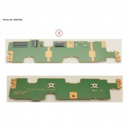 34067603 - SUB BOARD, TP BUTTONS