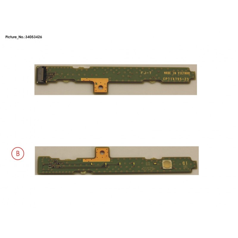 34053426 - SUB BOARD, SWITCH