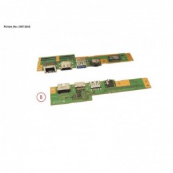 34073652 - SUB BOARD, AUDIO/USB/LAN