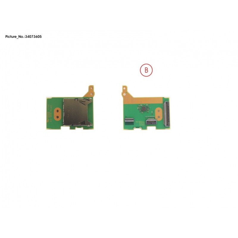 34073605 - SUB BOARD, SD CARD READER