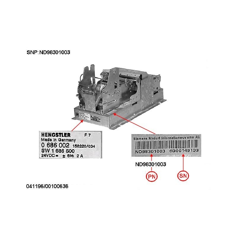 02024469 - JOURNAL PRINTER