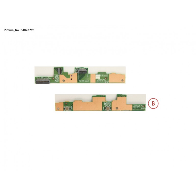 34078793 - SUB BOARD, CLICK ASSY