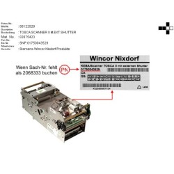 02075423 - KEBA   SCANNER...