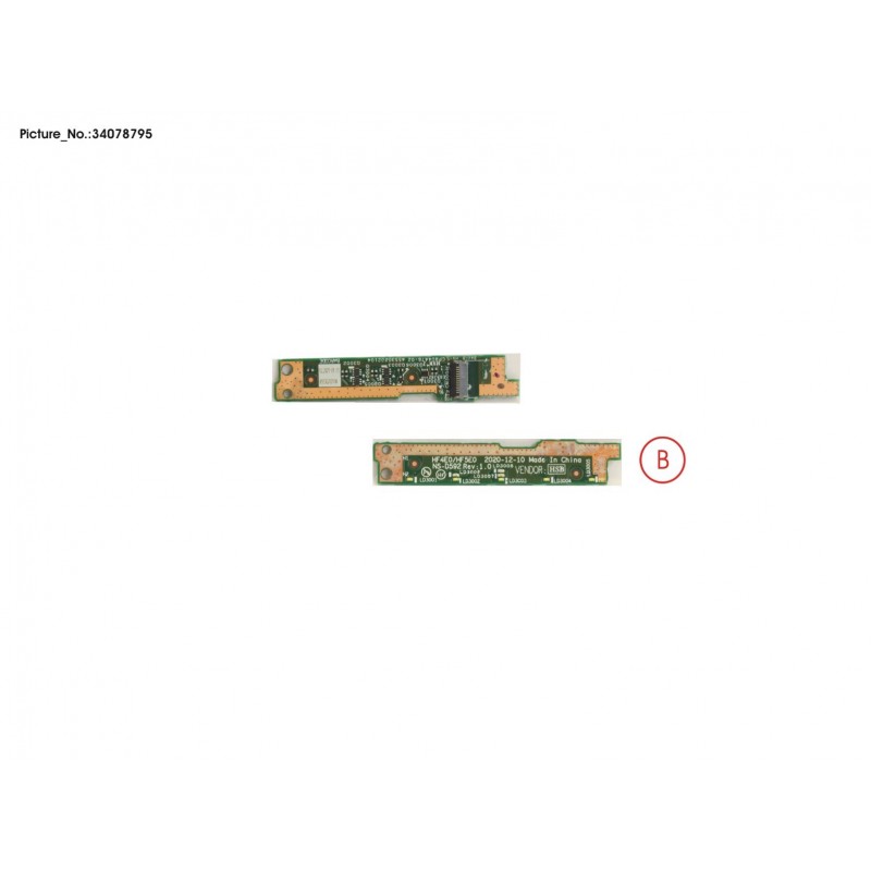 34078795 - SUB BOARD, LED