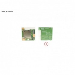 34078798 - SUB BOARD, SD CARD READER