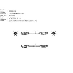 01922998 - KEYB. EXTENSION CORD 2.0M