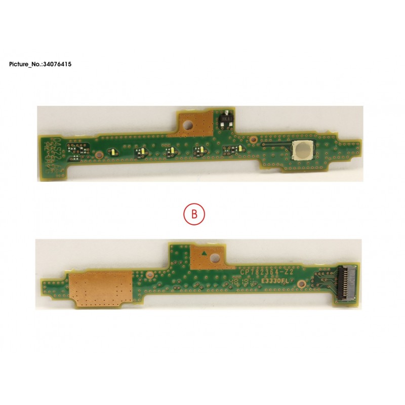 34076415 - SUB BOARD, SWITCH