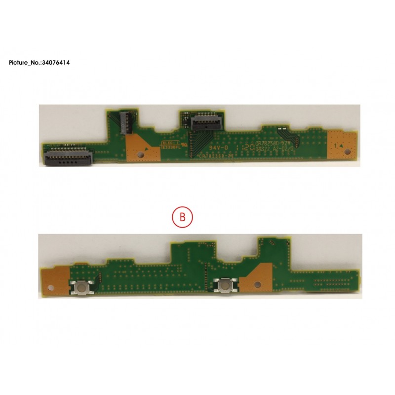 34076414 - SUB BOARD, TP BUTTONS