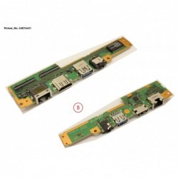 34076431 - SUB BOARD, AUDIO/USB/LAN