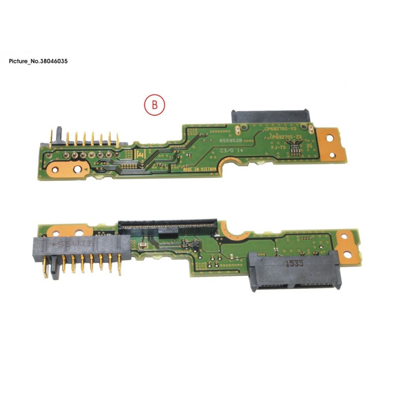 38046035 - SUB BOARD, BAY CONNECTOR