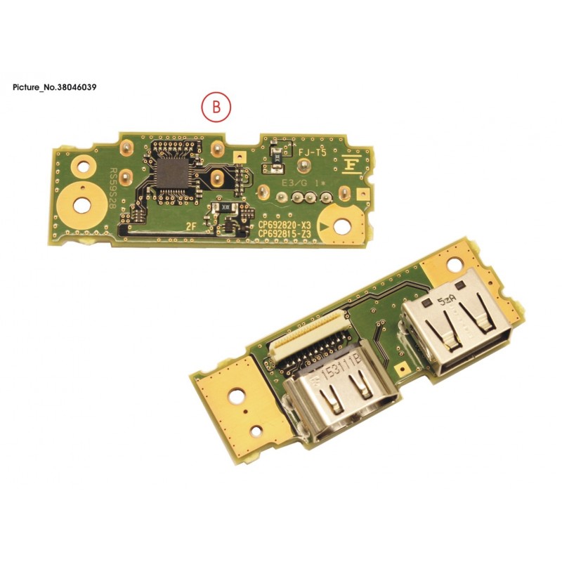 38046039 - SUB BOARD, HDMI