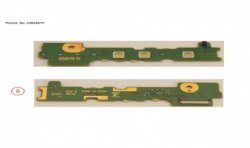 34064079 - SUB BOARD, SWITCH/APPL. BUTTONS