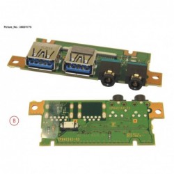 38039775 - SUB BOARD, AUDIO