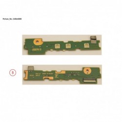 34064080 - SUB BOARD, SWITCH/APPL. BUTTONS W/ SHEET