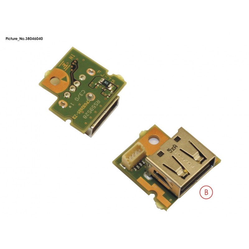 38046040 - SUB BOARD, USB