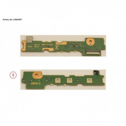 34064091 - SUB BOARD, SWITCH/APPL. BUTTONS W/ SHEET