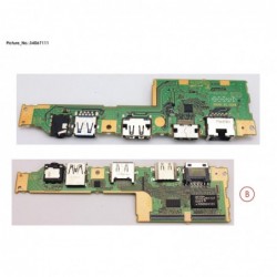 34067111 - SUB BOARD, AUDIO/USB/LAN