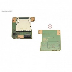 34073679 - SUB BOARD, SD CARD READER